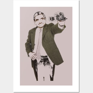 mr bean Posters and Art